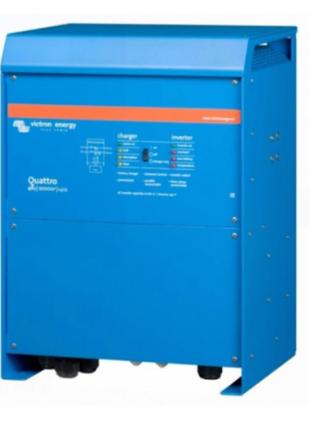 Гібридний сонячний інвертор (hybrid) victron energy quattro 48/10000/140-100/100 (qua481030010)