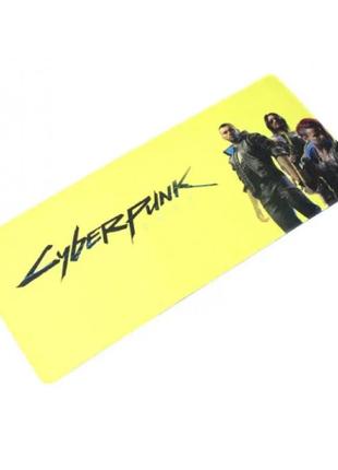 Игровая поверхность (коврик для мыши) cyberpunk 2077 700-1 (700x300x3мм)