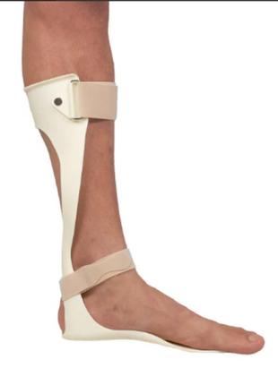 Ортез при падаючій стопі бандаж фіксатор гомілкостопа для лівої ноги в розмірах s m l