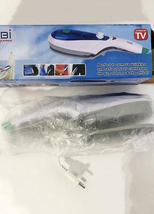 Портативний відпарювач tobi 2078, парогенератор для одягу праска vy-502 парогенератор ручний