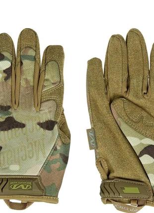 Перчатки mechanix original multicam