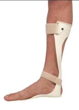 Ортез при падаючій стопі бандаж фіксатор гомілкостопа для правої ноги в розмірах s m l