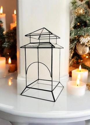 Флорариум фонарик 25х14 см