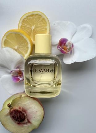 Zara yellow velvet 90 ml новые упакованные