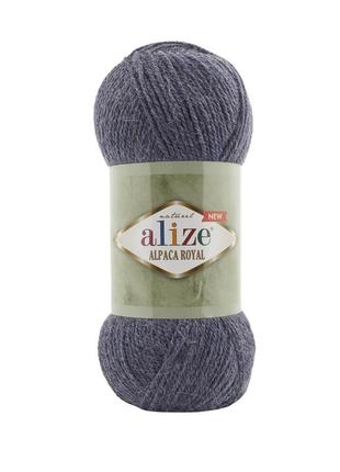 Пряжа alize alpaca royal new  203