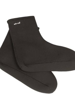 Неопренові шкарпетки neopren füsslinge schwarz mil tec