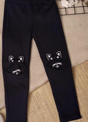 Термо лосины для девочки