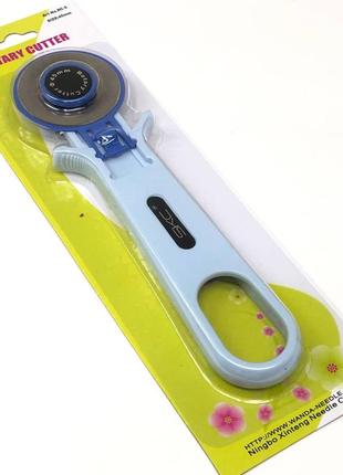 Ручний дисковий ніж для розкрою тканини (розкрійний ніж), 45 мм