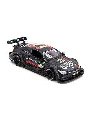 Автомодель - mercedes-amg c63 dtm (чорний) 10