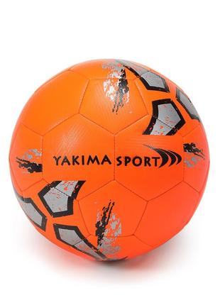 Футбольний м'яч yakima sport (розмір 3) - оранжевий