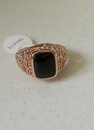 Перстень печатка 19 р медичне золото