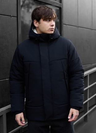 Повседневная мужская куртка staff ja black