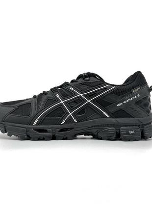 Кросівки asics gel-kahana 8 full black gore-tex 41