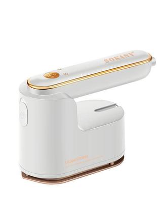 Відпарювач sokany sk-3069 ручний 1200 вт білий