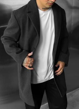 Пальто графіт