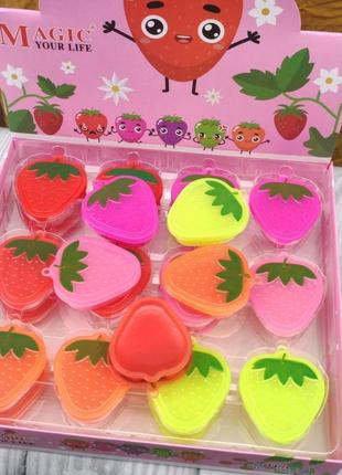 Бальзам для губ клубника