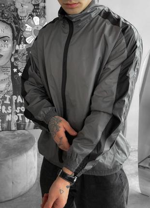 Ветрівка кант графіт