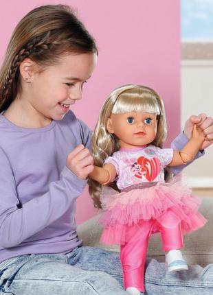 Лялька baby born - стильна сестричка 2