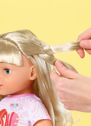 Лялька baby born - стильна сестричка 5