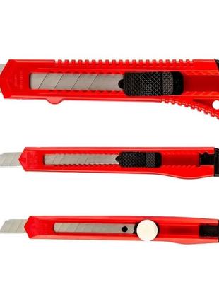 Набір сегментних ножів top tools (18 мм, 9 мм, 3 шт.) (17b533)