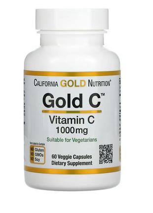 Вітамін с 1000мг california gold nutrition