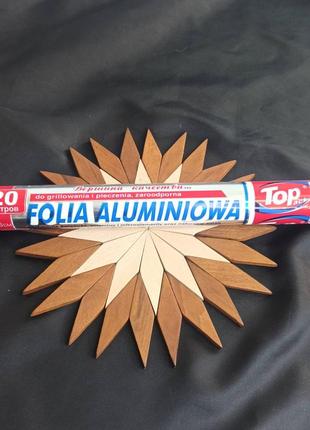 Фольга пищевая 28см 20м, 9 мкм top pack