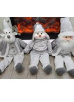 Фігура новорічна "santa&co" 51см stenson m17297 [склад зберігання: одеса №3]