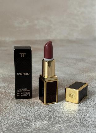 Tom ford - lip color rouge lipstick - губна помада, 1 g (міні)