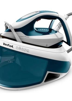Tefal express power sv8111e0 парогенератор синій/білий новий!!
