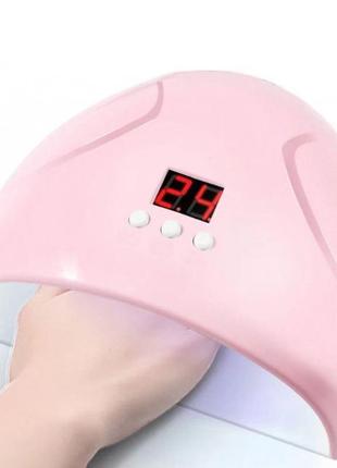 Сушилка для ногтей 36w fd 258 beauty nail, лампа для сушки гель-лака дома, универсальная лампа для сушки гель