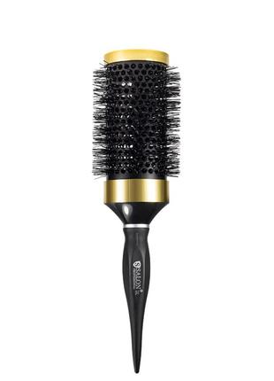 Брашинг для волос керамический антистатический salon professional black ceramik xxl ø 55