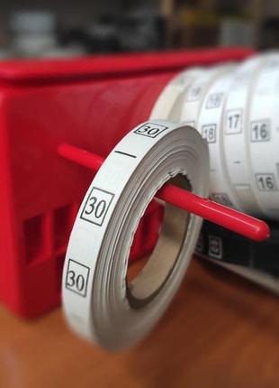 Размерник пришивной # 30