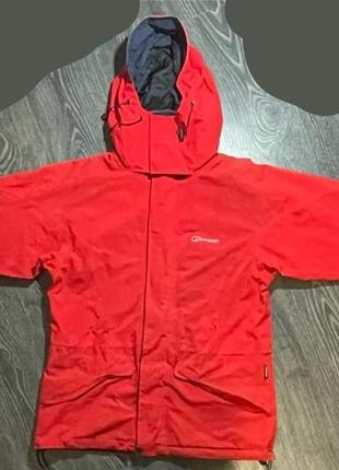 Куртка ветровка berghaus