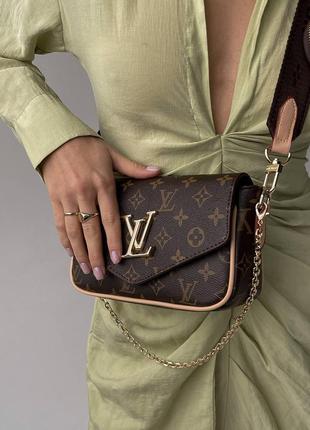 Женская сумка louis vuitton премиум качество