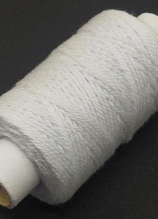 Особопрочные нитки 200 пп, белые