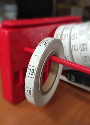 Размерник пришивной # 19