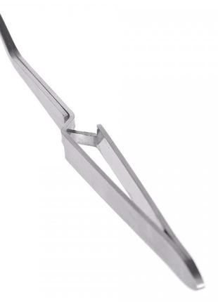 Зворотний пінцет для затиску нігтів і створення арки m&x