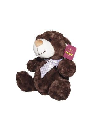 М'яка іграшка - ведмідь (коричневй, 25 см)