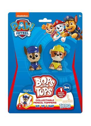 Набір фігурок-топерів sambro – щенячий патруль (3 шт)