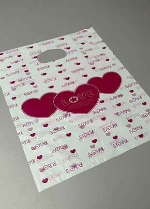 Пакеты подарочные целлофановые 20х25см - 7