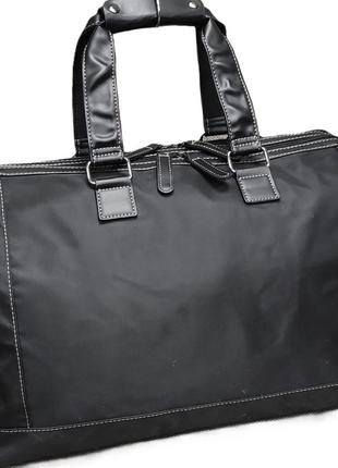 Спортивна сумка баул дорожня чорна 30*50*21