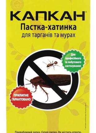 Капкан - липучка для тараканов и муравьев