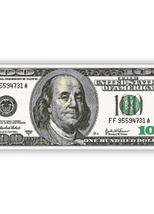 Алмазна вишивка набір 100 dollars 70х30 dm-464