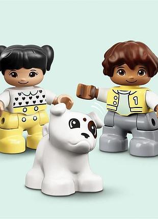 Конструктор lego duplo creative play поезд с цифрами учимся считать 23 детали (10954) 5