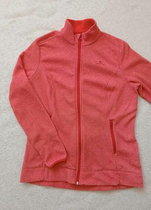 Женский спортивный флисовый свитер/флиска quechua