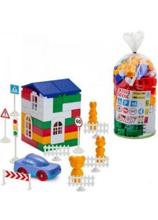 Конструктор "лидер" №3, 100 деталей