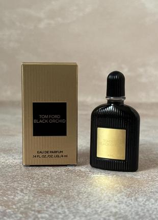 Tom ford - black orchid eau de parfum - чорна орхідея парфумована вода, 4 ml