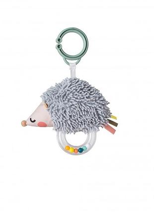 Розвиваюча підвіска-брязкальце серії садочок у місті – їжачок спайк