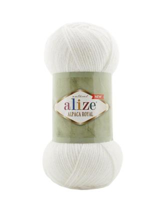 Пряжа alize alpaca royal new  55