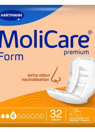 Прокладки анатомічної форми molicare premium form 4 краплі
